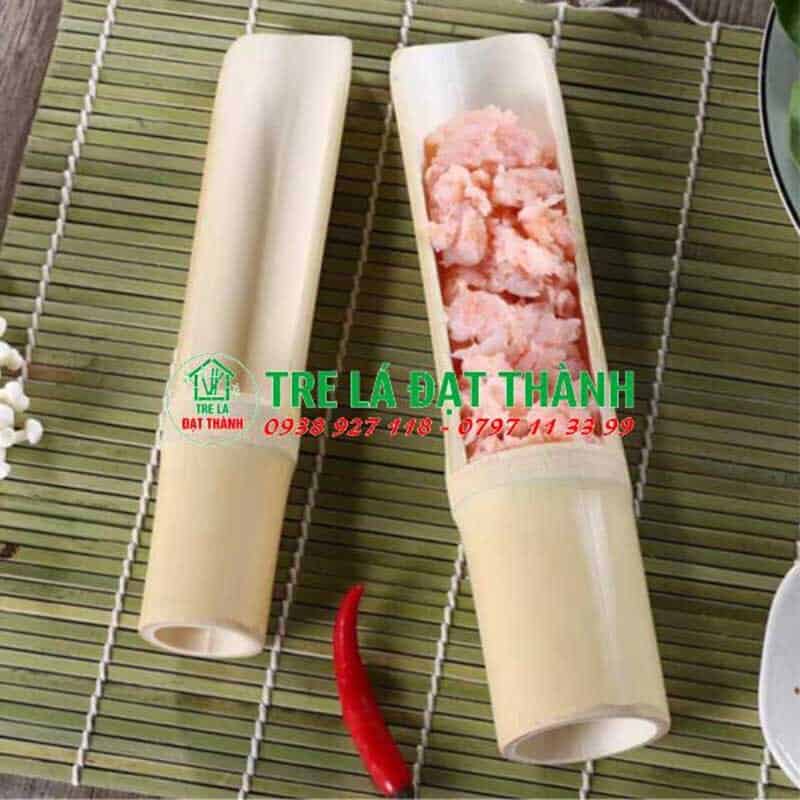 Ống Tre Nướng Thịt